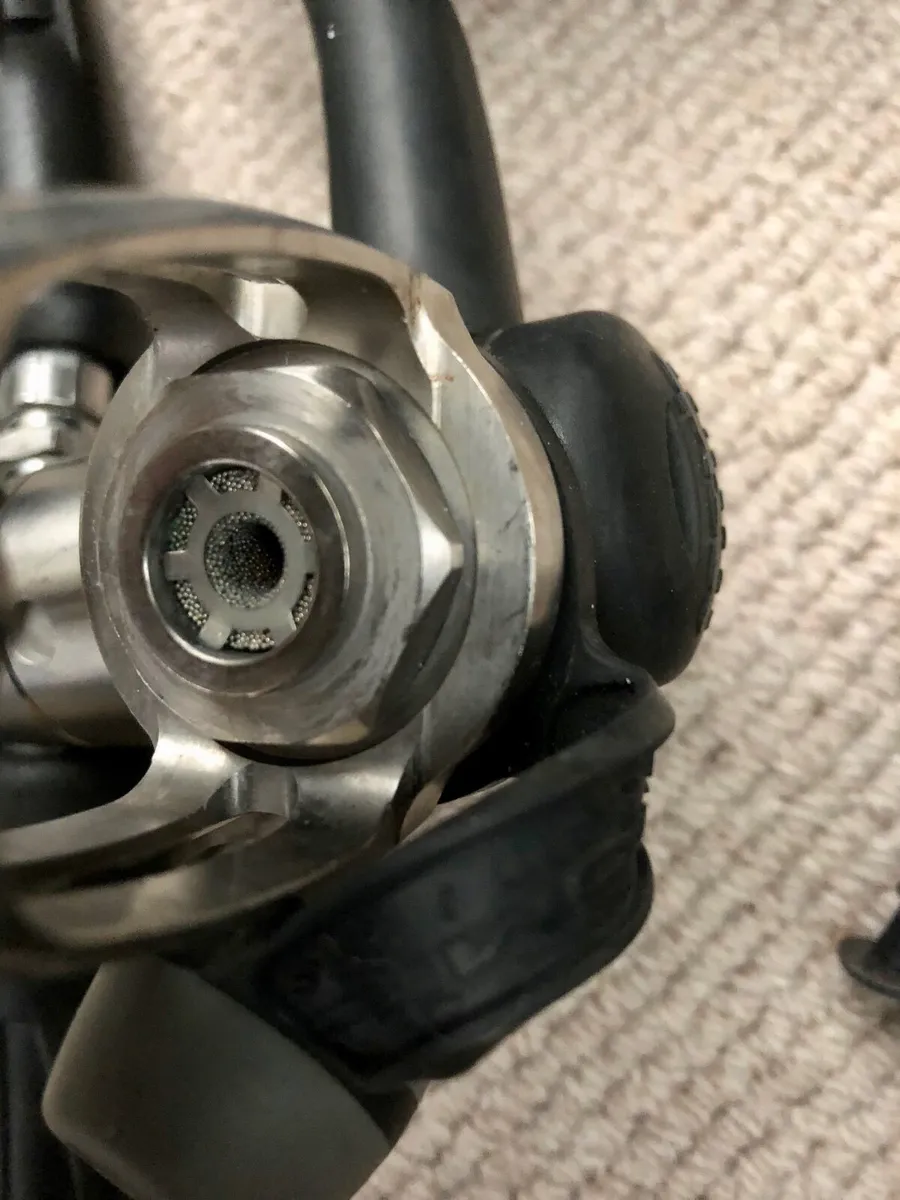 SCUBA Atomic Aquatics T3 Regulator & Ti2 octopus - Image 4