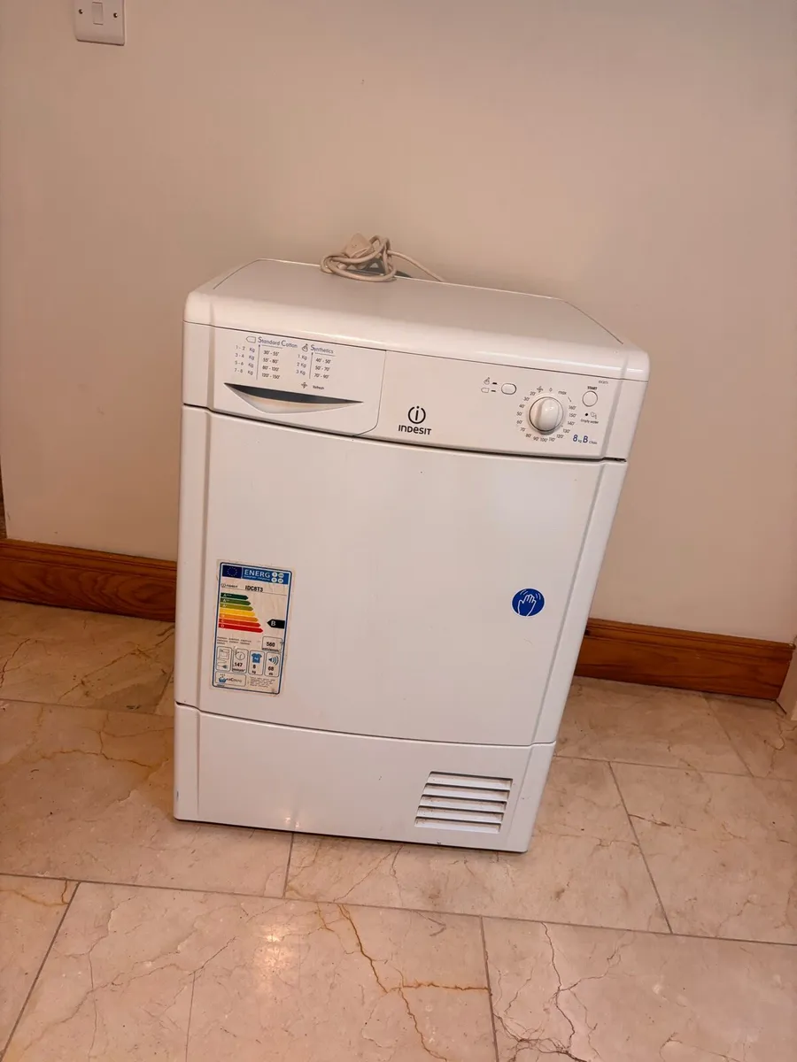 Indesit Tumble Dryer IDC8T3 - Image 1