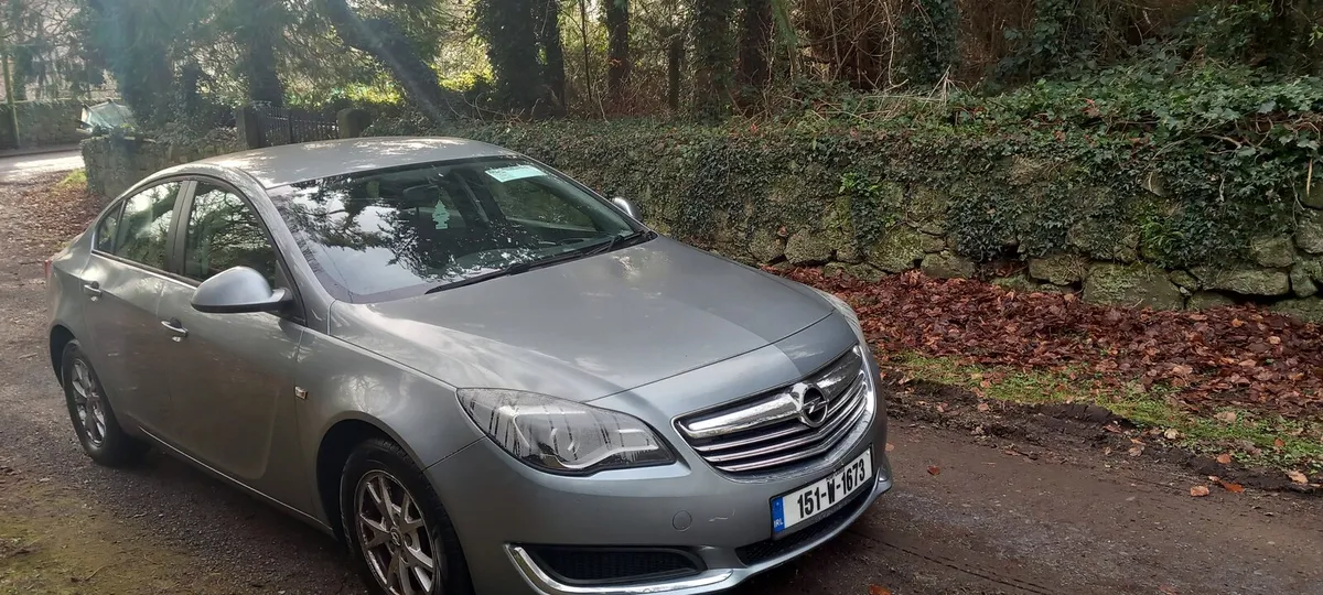Opel Insignia 2015 - Image 4