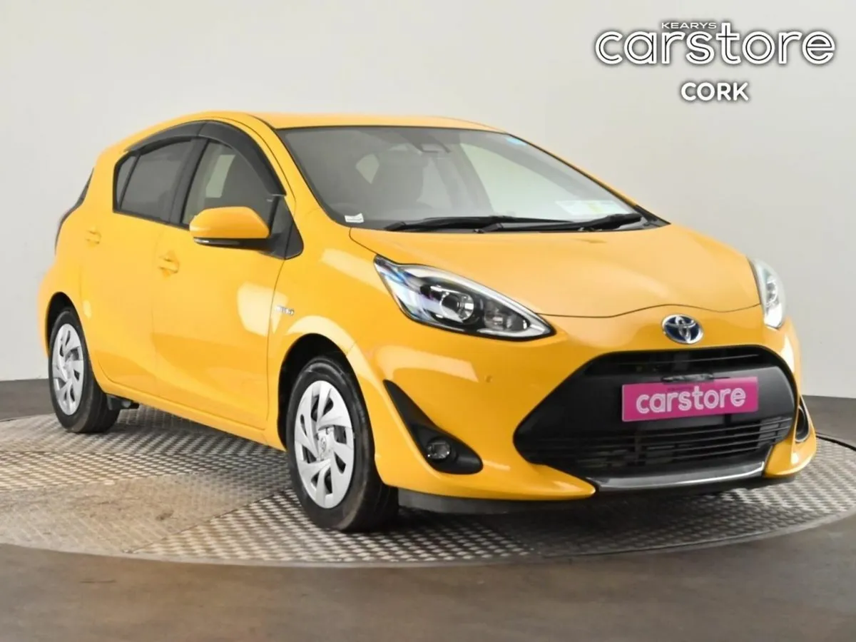 Toyota Aqua 1.5 Hybrid Auto - Image 1