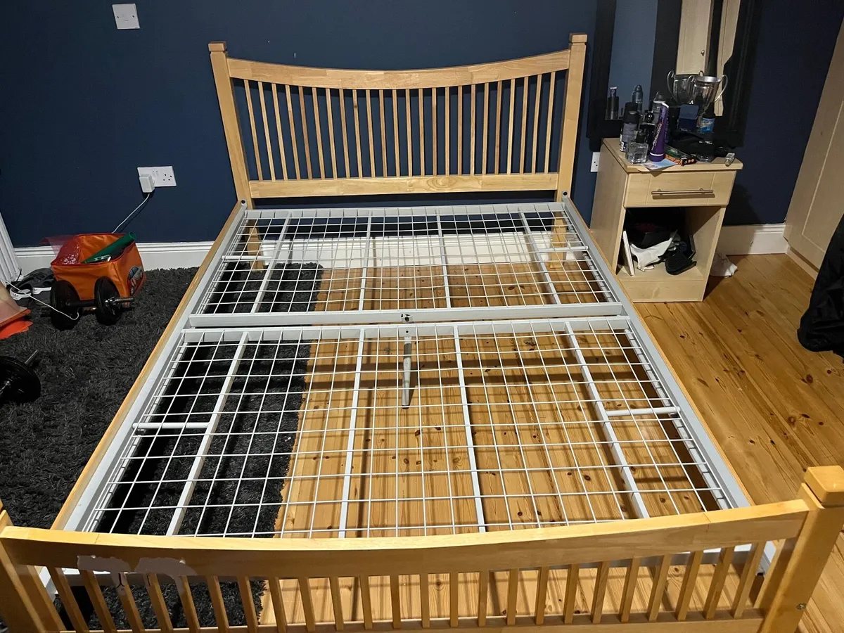 Double Bed Frame