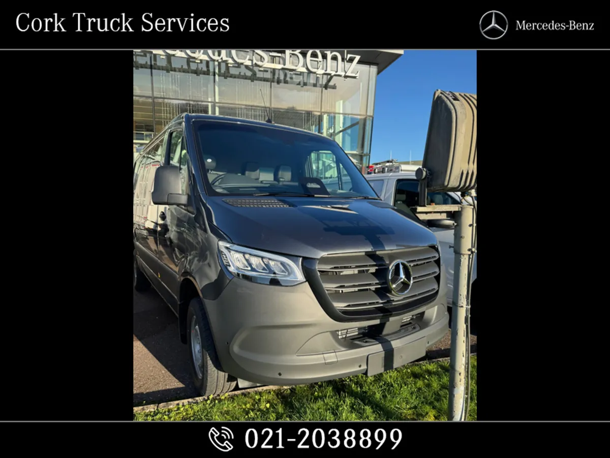 Mercedes-Benz Sprinter 317.36 Select 3,5t Towing - Image 1