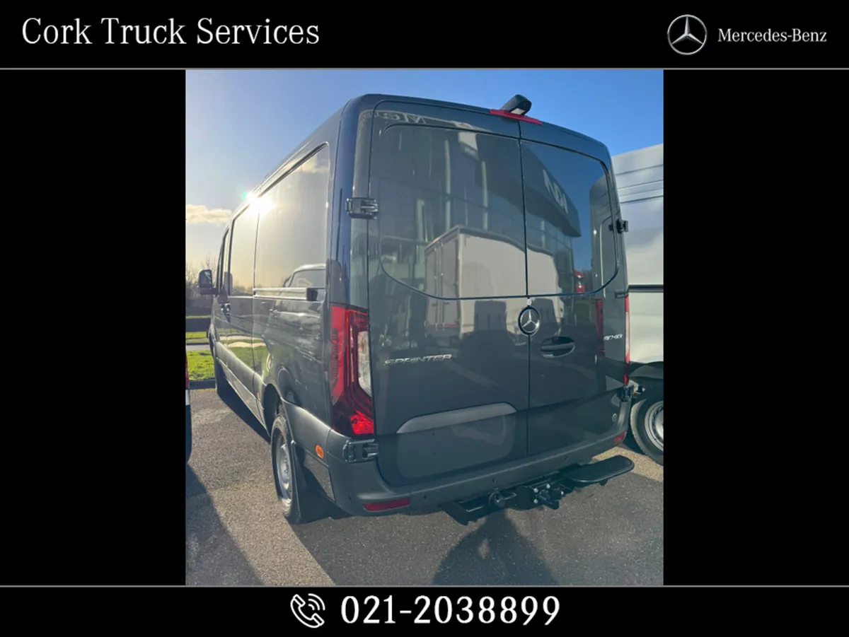 Mercedes-Benz Sprinter 317.36 Select 3,5t Towing - Image 2