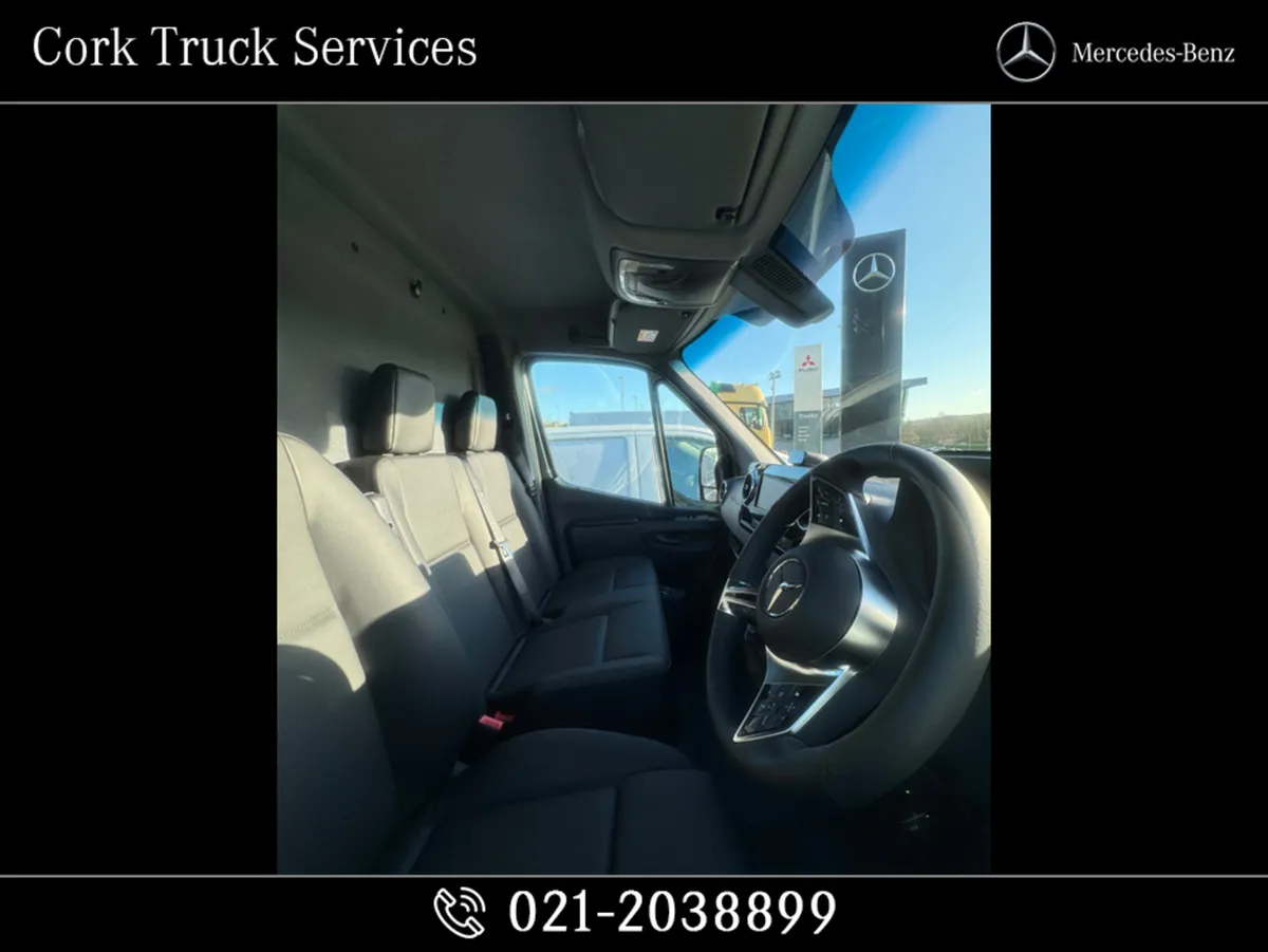 Mercedes-Benz Sprinter 317.36 Select 3,5t Towing - Image 3