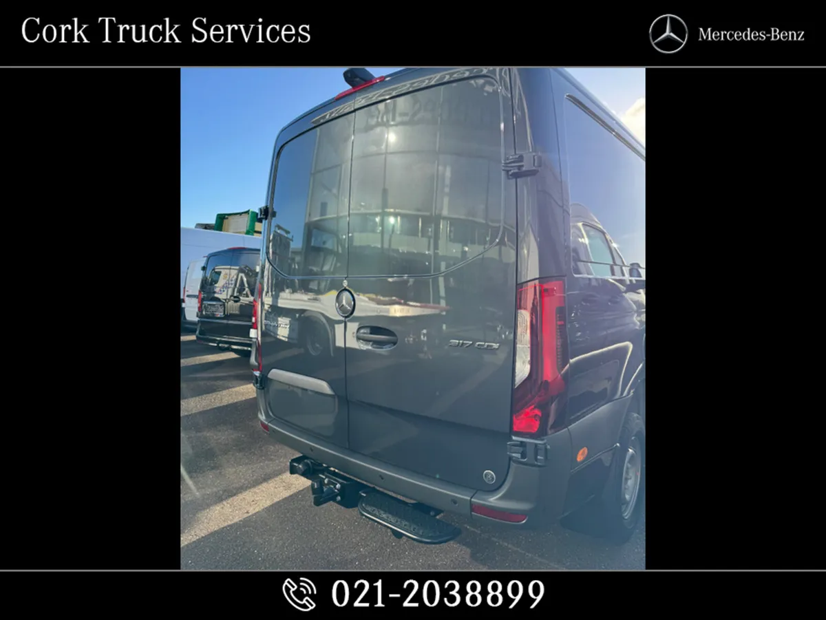 Mercedes-Benz Sprinter 317.36 Select 3,5t Towing - Image 4