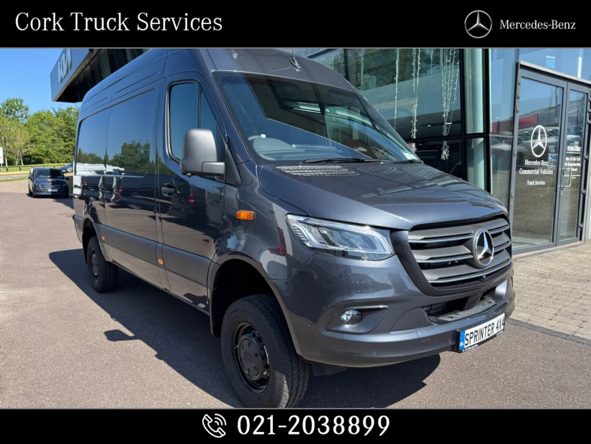 Mercedes-Benz Sprinter 319.36 4x4 Select Automatic - Image 1