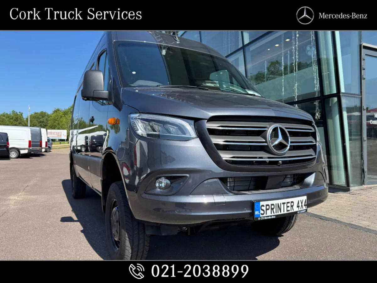Mercedes-Benz Sprinter 319.36 4x4 Select Automatic - Image 3