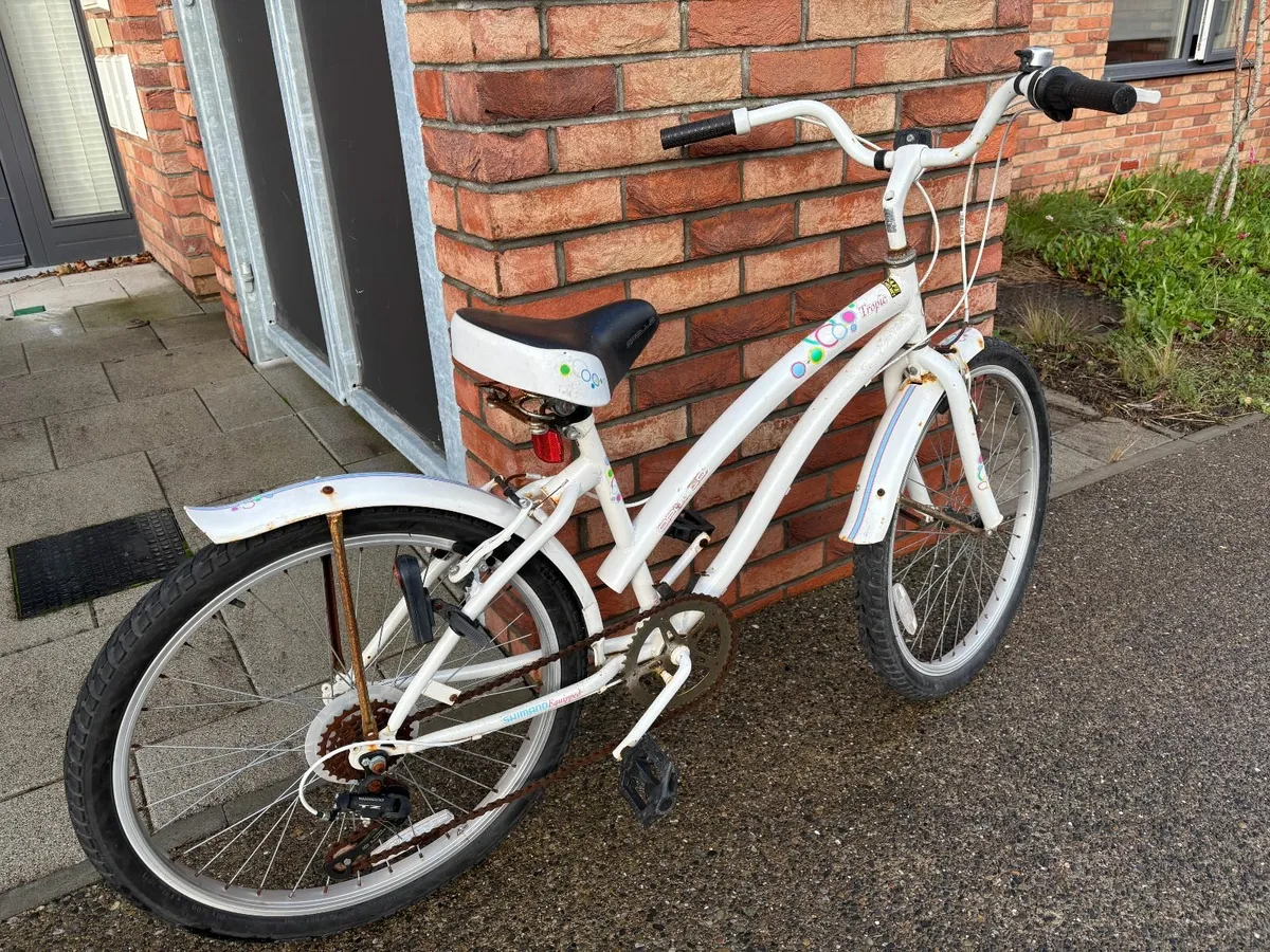 Girls Kid/Child bike 20-22 inch- 9 to 12 years old - Image 1