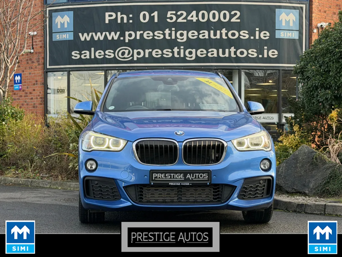 BMW X1 M-SPORT 2.0 L DIESEL X DRIVE AUTO ONLY 5100 - Image 2