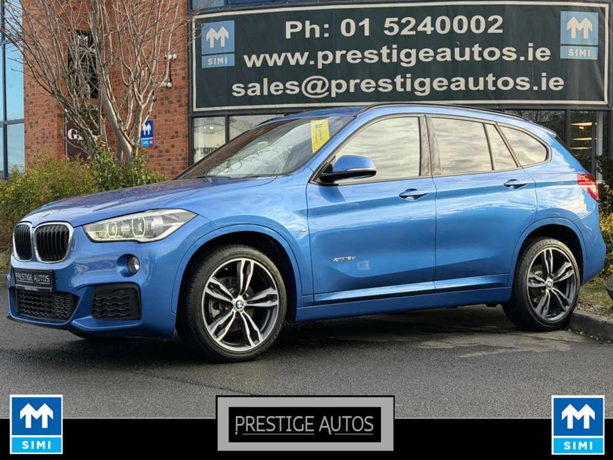 BMW X1 M-SPORT 2.0 L DIESEL X DRIVE AUTO ONLY 5100 - Image 3