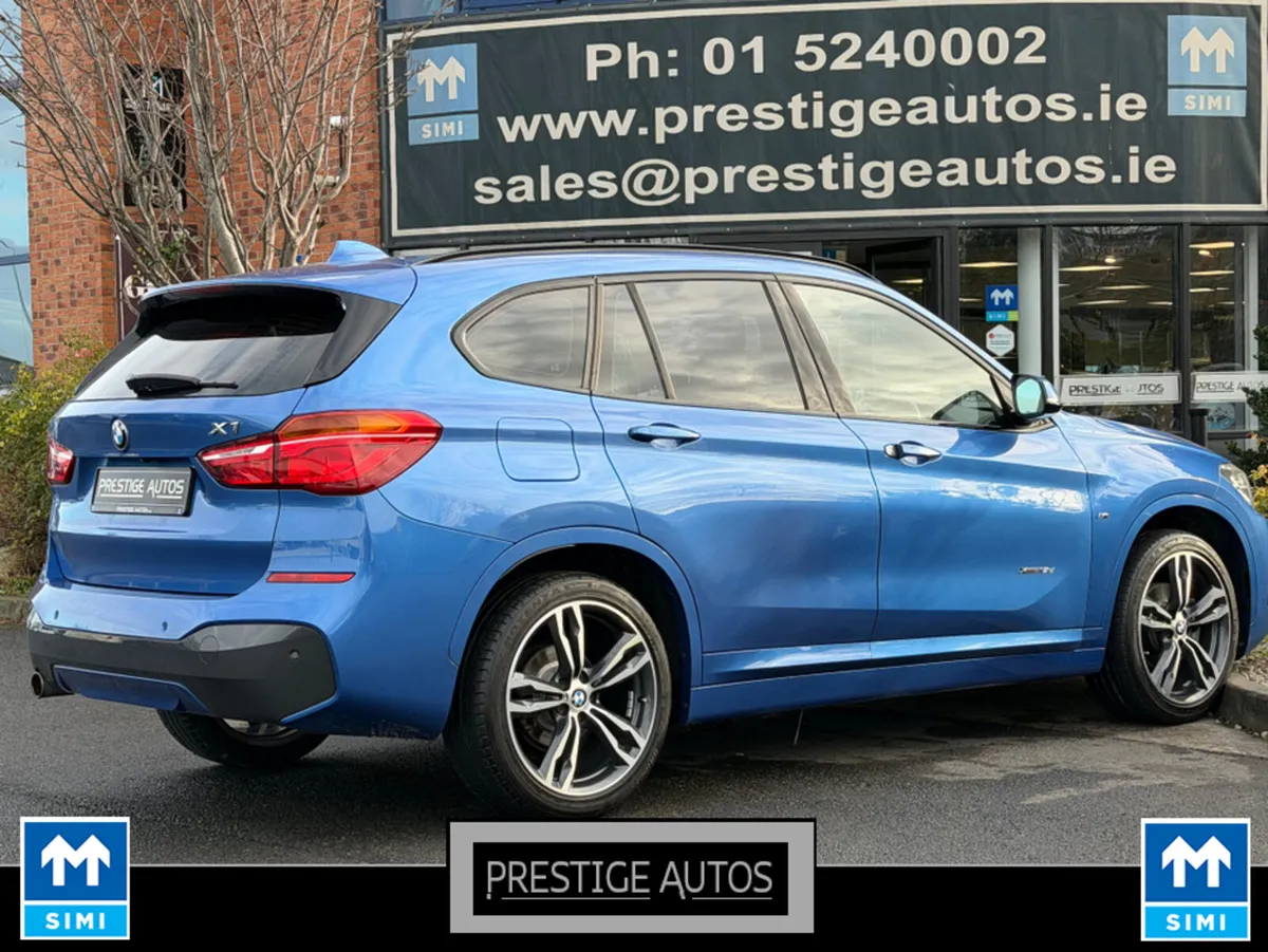 BMW X1 M-SPORT 2.0 L DIESEL X DRIVE AUTO ONLY 5100 - Image 4