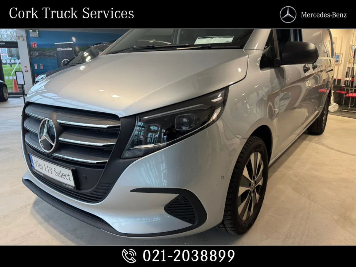 Mercedes-Benz Vito 119E Select Automatic - Image 1