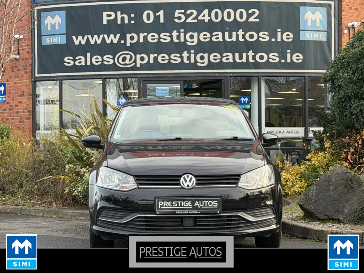 Volkswagen Polo 1.2 PETROL COMFORT LINE AUTO ONLY - Image 2