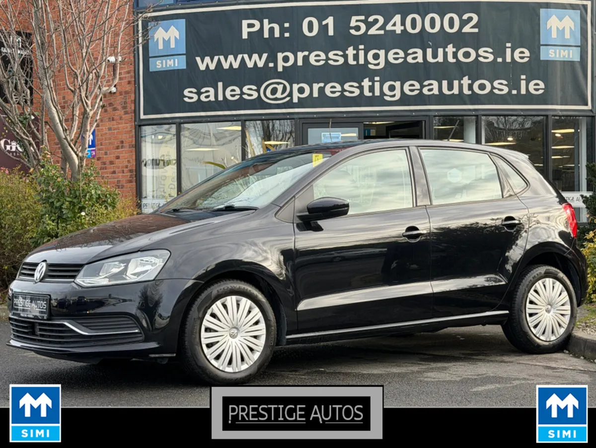 Volkswagen Polo 1.2 PETROL COMFORT LINE AUTO ONLY - Image 3