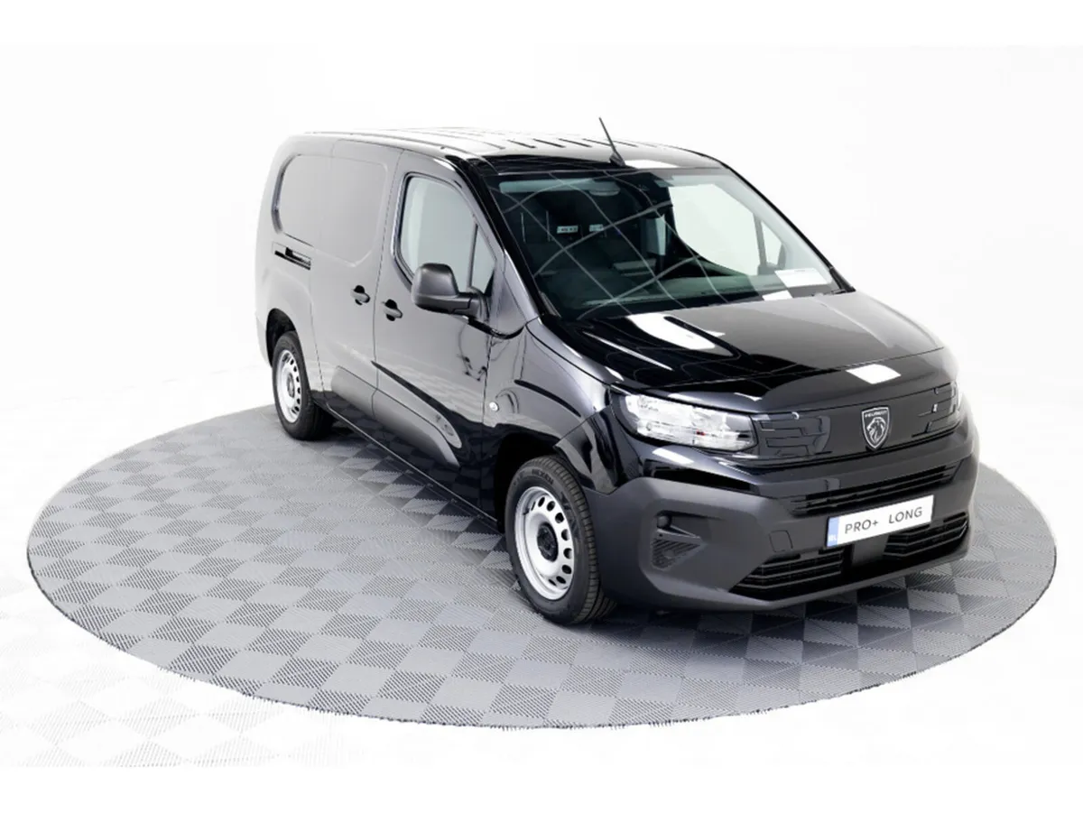 Peugeot Partner Pro Plus 1.5 Diesel 100HP 1T Long - Image 1
