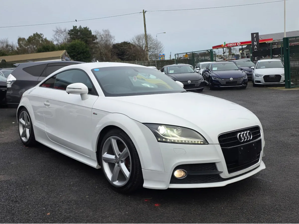 Audi TTS 1.8 TFSI S-LINE EDITION LEATHER HEATED SE - Image 2