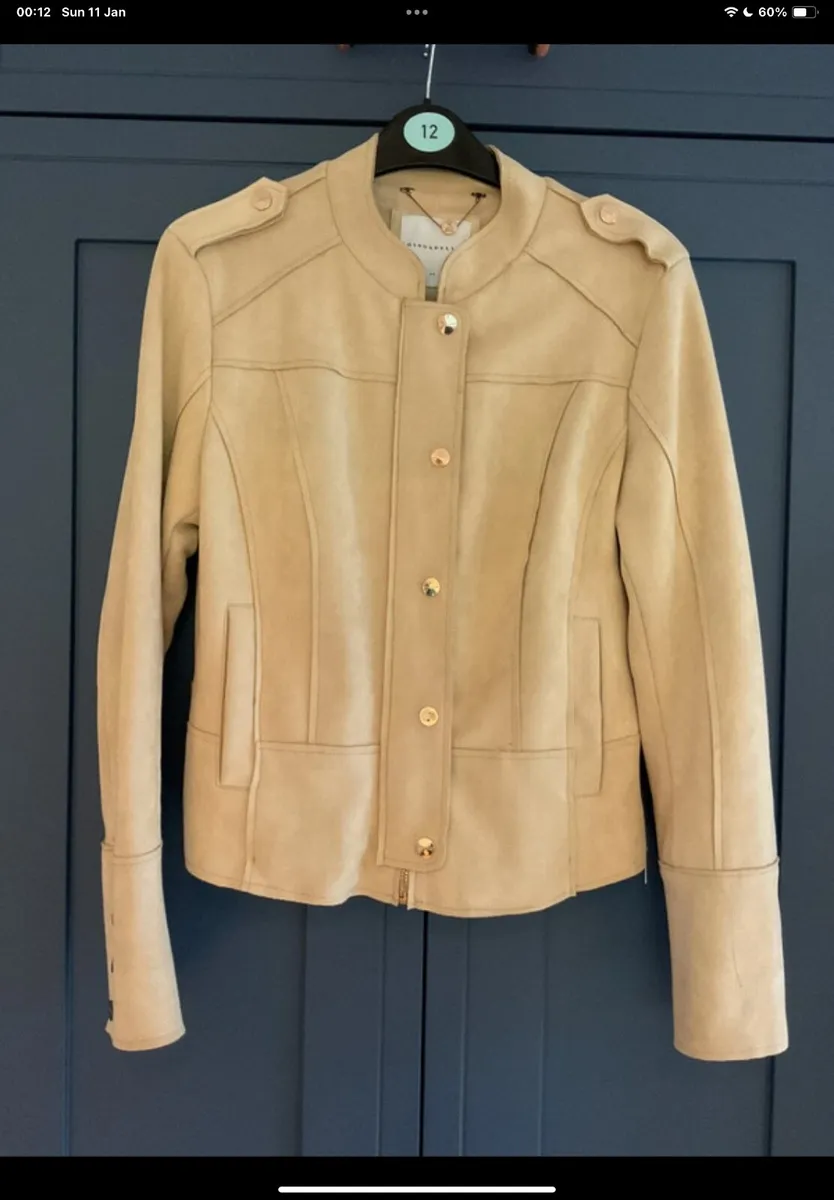 Ladies Rino & Pelle Jacket size 40/12 - Image 1