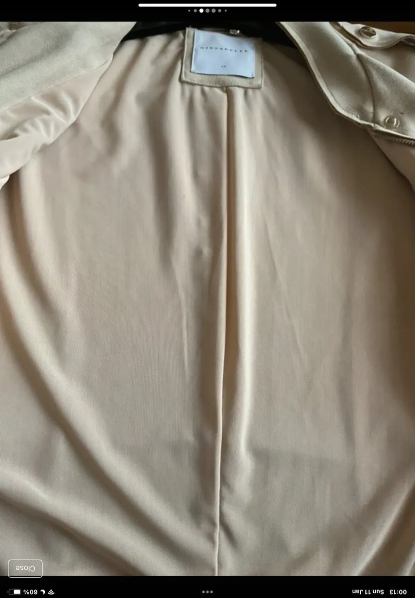 Ladies Rino & Pelle Jacket size 40/12 - Image 4