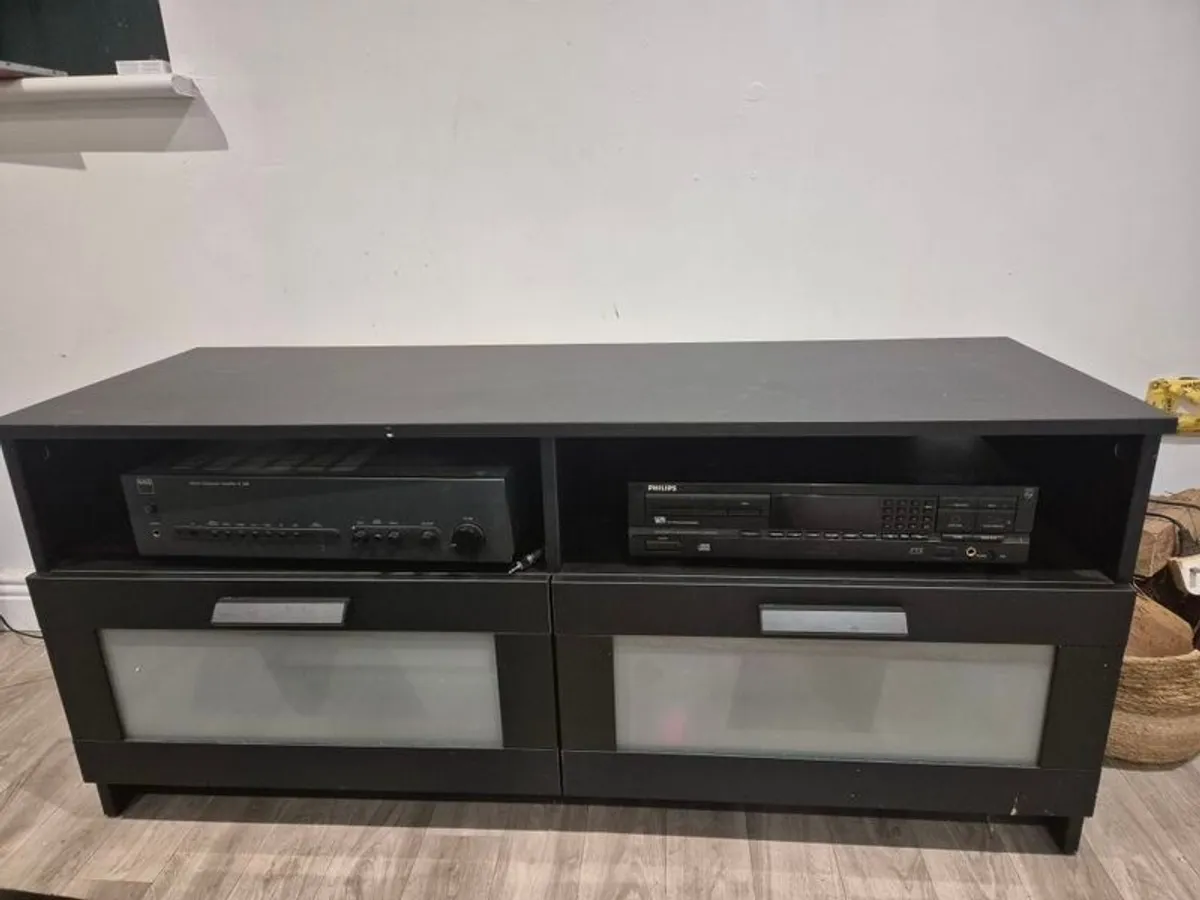 Black TV unit - Image 2
