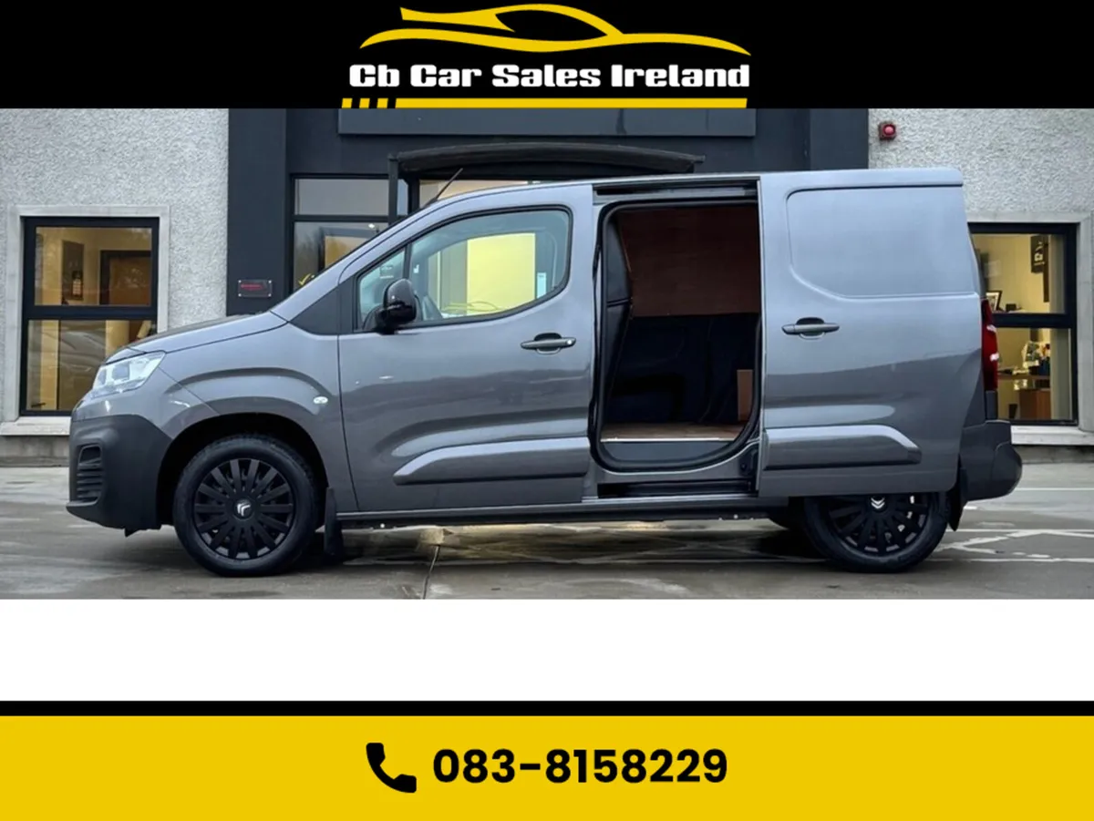 Citroen Berlingo 1.5 BlueHDi 1000 Driver Edition M - Image 4