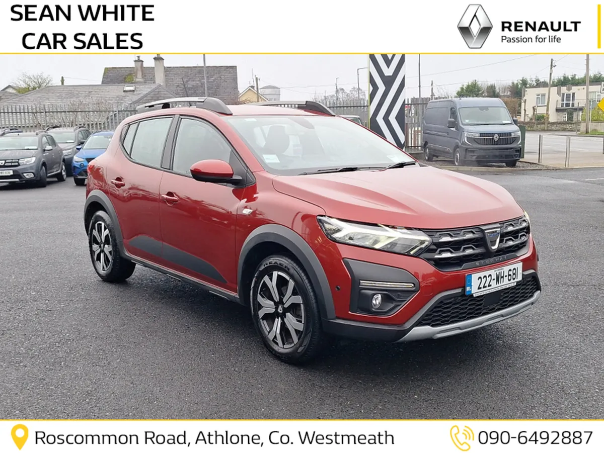 Dacia Sandero STEPWAY PRESTIGE TCE 9 90 MY21.5 - Image 2