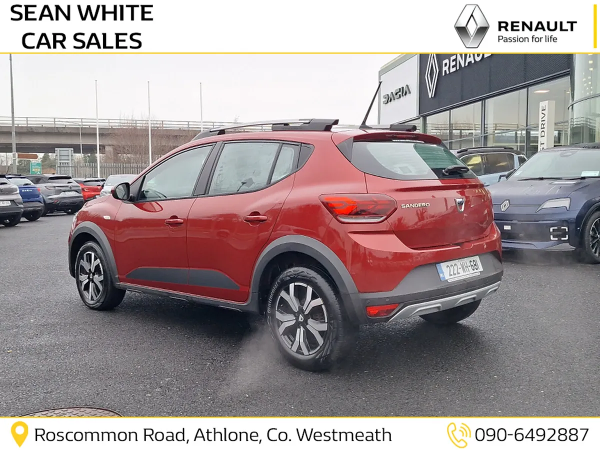 Dacia Sandero STEPWAY PRESTIGE TCE 9 90 MY21.5 - Image 4