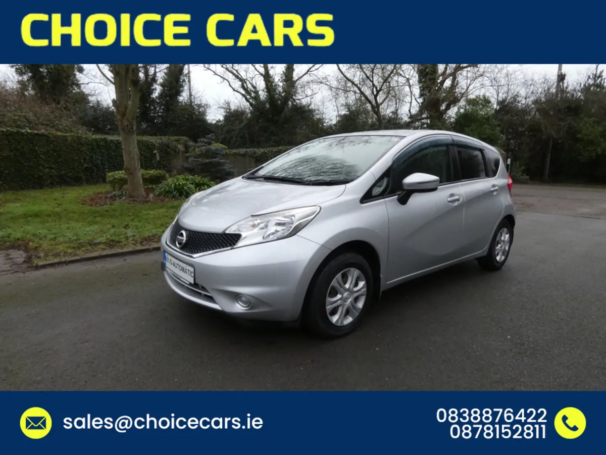 Nissan Note 1.2 AUTO - Image 2