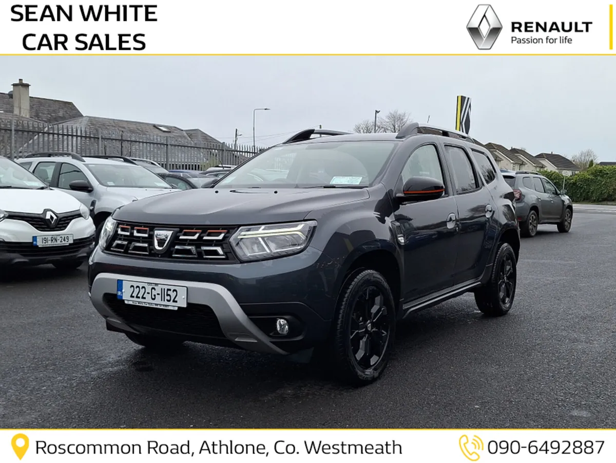 Dacia Duster SE EXTREME BLUE DCI 115 - Image 1