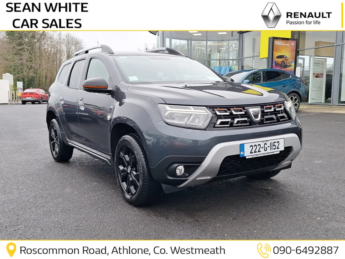 Dacia Duster SE EXTREME BLUE DCI 115 - Image 2