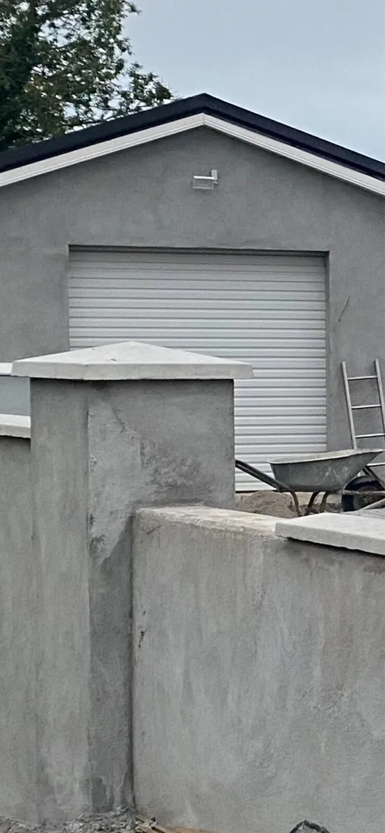 Garage rolling door - Image 1