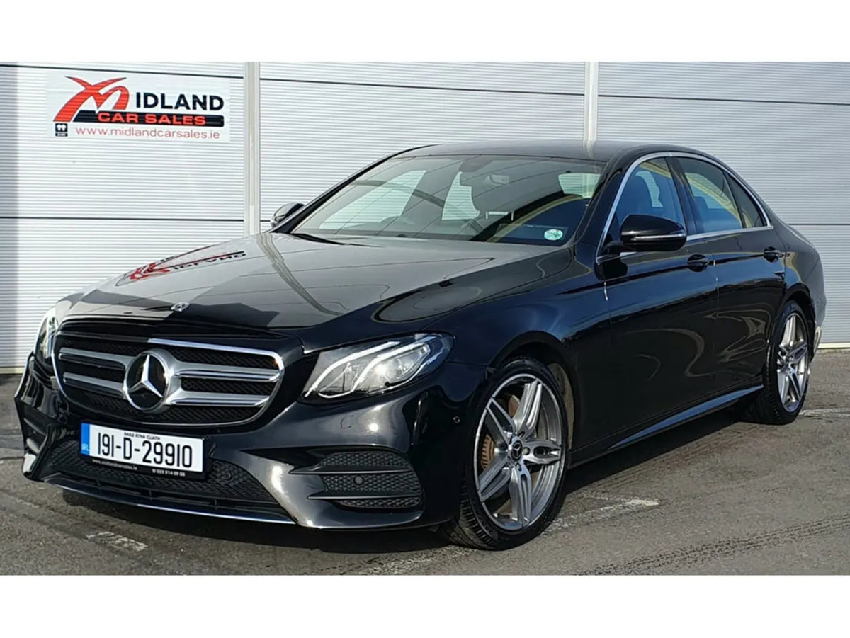 Mercedes-Benz E-Class E200d  AMG LINE AUTO 4DR - Image 1