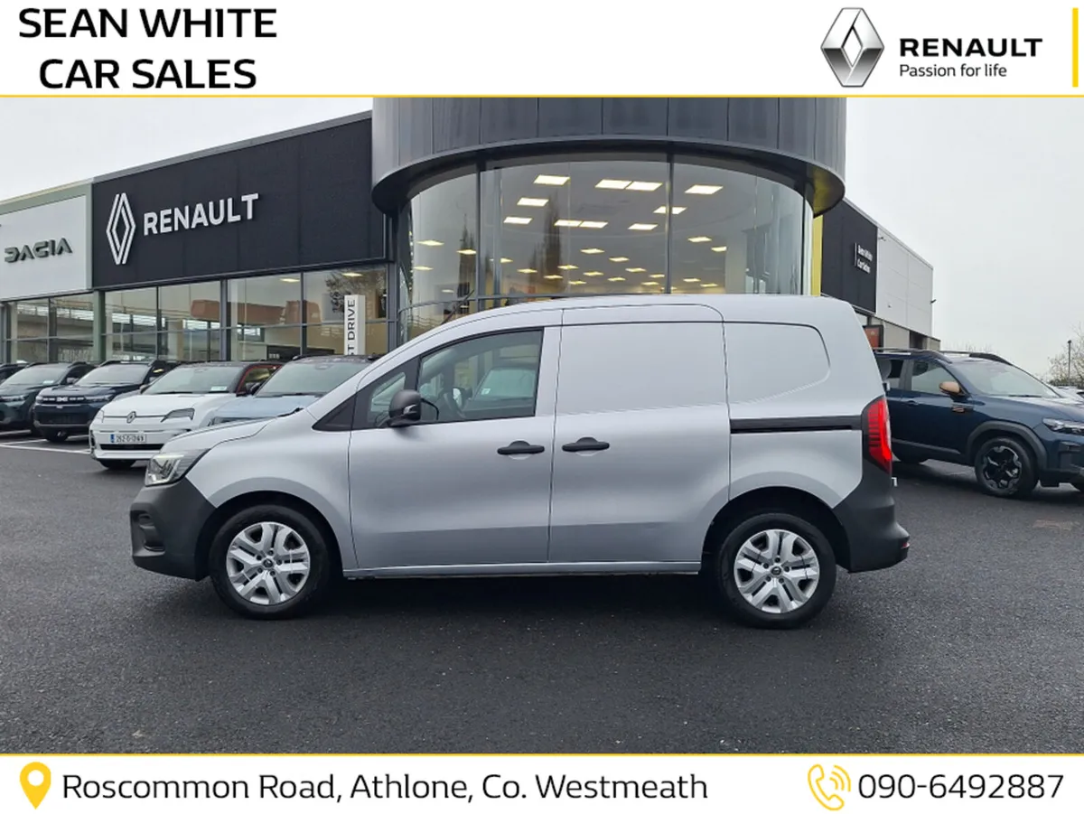 Renault Kangoo ML19 DCI 95 ADVANCE 4DR - Image 2