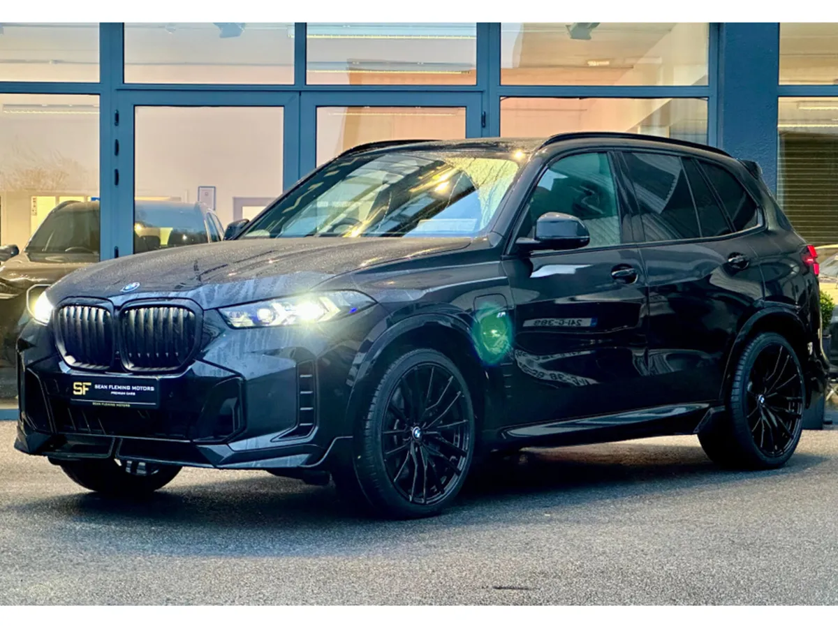 BMW X5 XDRIVE 50e M SPORT AUTO - Image 2