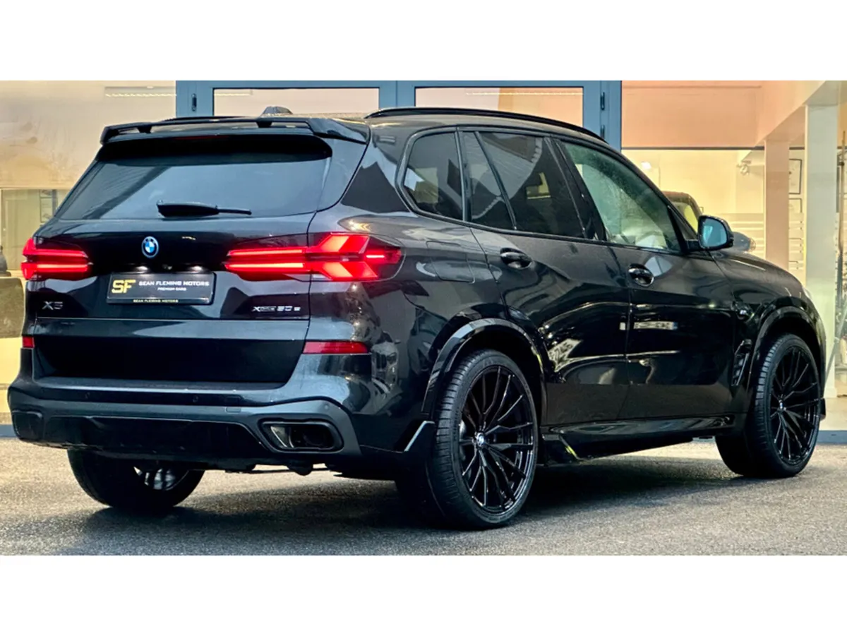 BMW X5 XDRIVE 50e M SPORT AUTO - Image 4