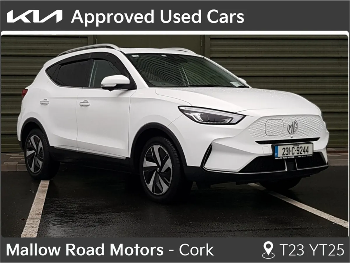 MG ZS ZS EV LR EXCLUSIVE-72.6KWH 5DR - - Image 1