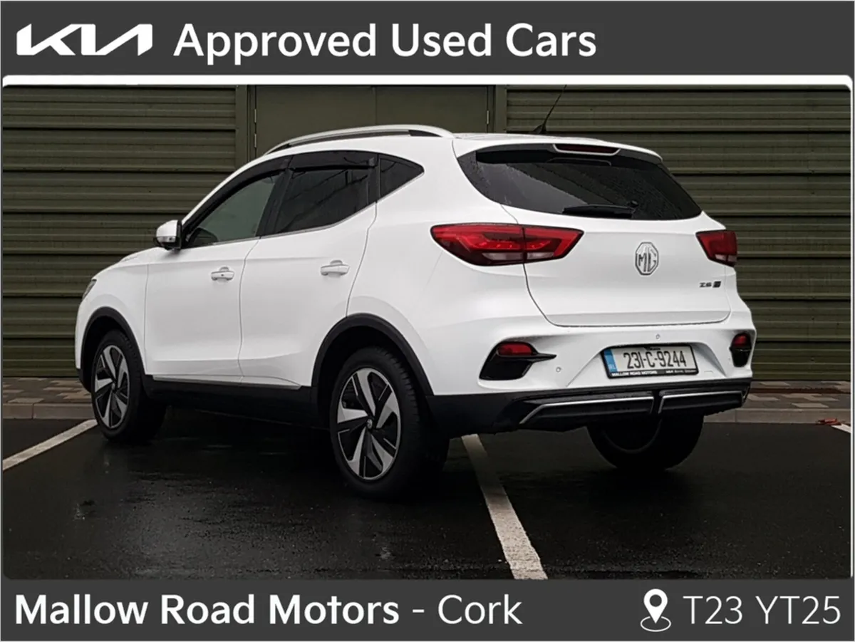 MG ZS ZS EV LR EXCLUSIVE-72.6KWH 5DR - - Image 3