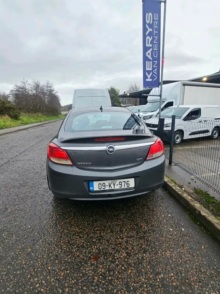 2009 opel insignia - Image 3