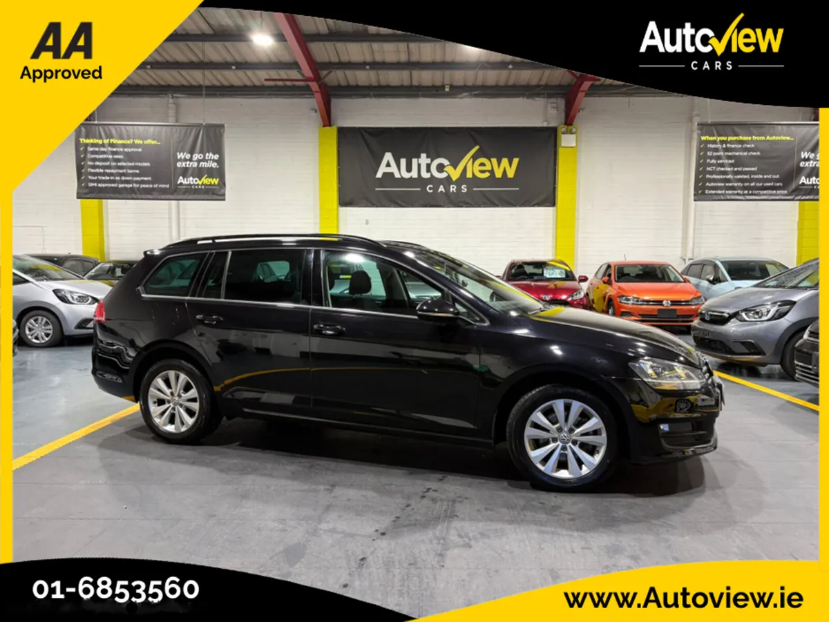 Volkswagen Golf Estate 1.2 Bluemotion 7 Speed DSG - Image 1