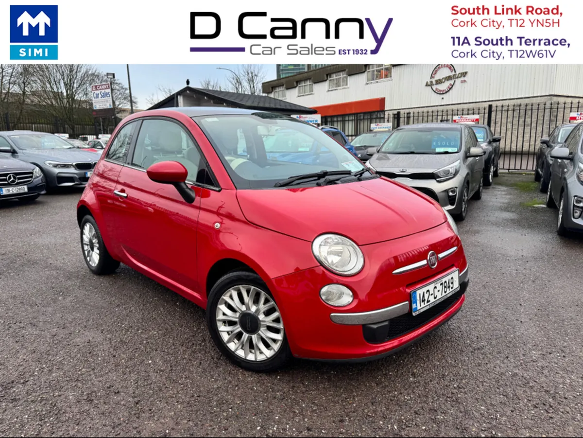 Fiat 500 1.2 LOUNGE 69BHP 3DR - Image 1