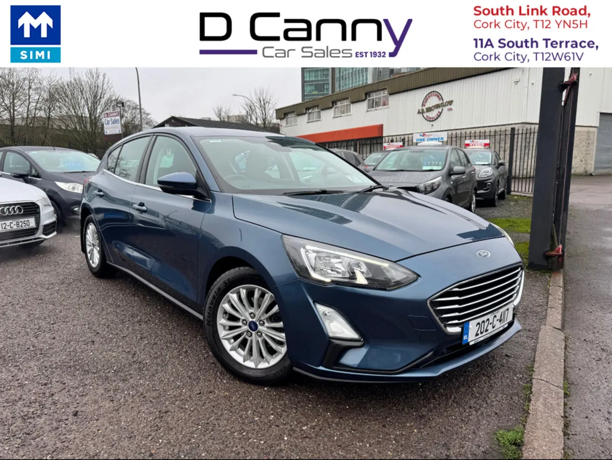Ford Focus TITANIUM 5DR 1.5 TD 120 S6. S6.2 M6 F - Image 1