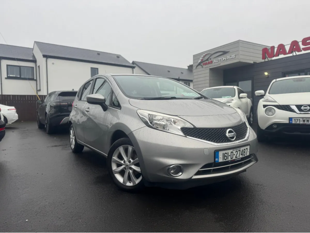 Nissan Note 1.2 SC SV CVT Auto | Irish Car | Low R - Image 1