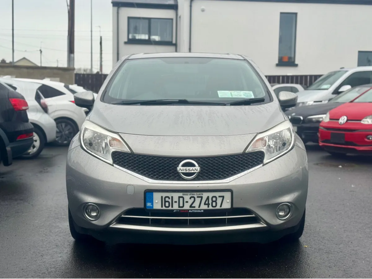 Nissan Note 1.2 SC SV CVT Auto | Irish Car | Low R - Image 3