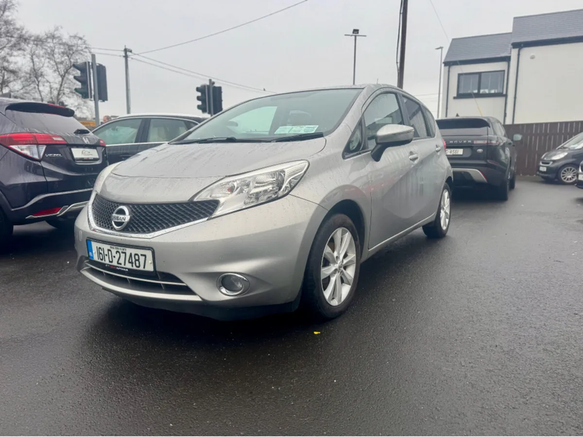 Nissan Note 1.2 SC SV CVT Auto | Irish Car | Low R - Image 4
