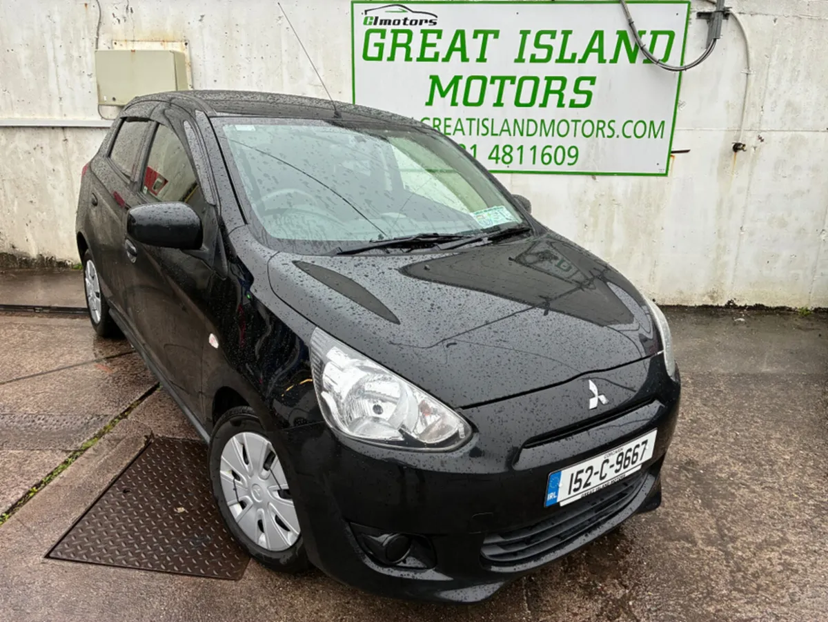 Mitsubishi Mirage 1.0 DBA-A05A CVT 5DR AU AUTO - Image 1