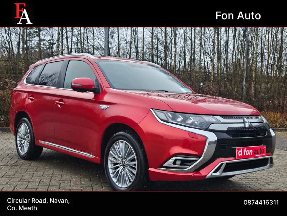 Mitsubishi Outlander OUTLANDER  PETROL HYBRID 4H P - Image 2