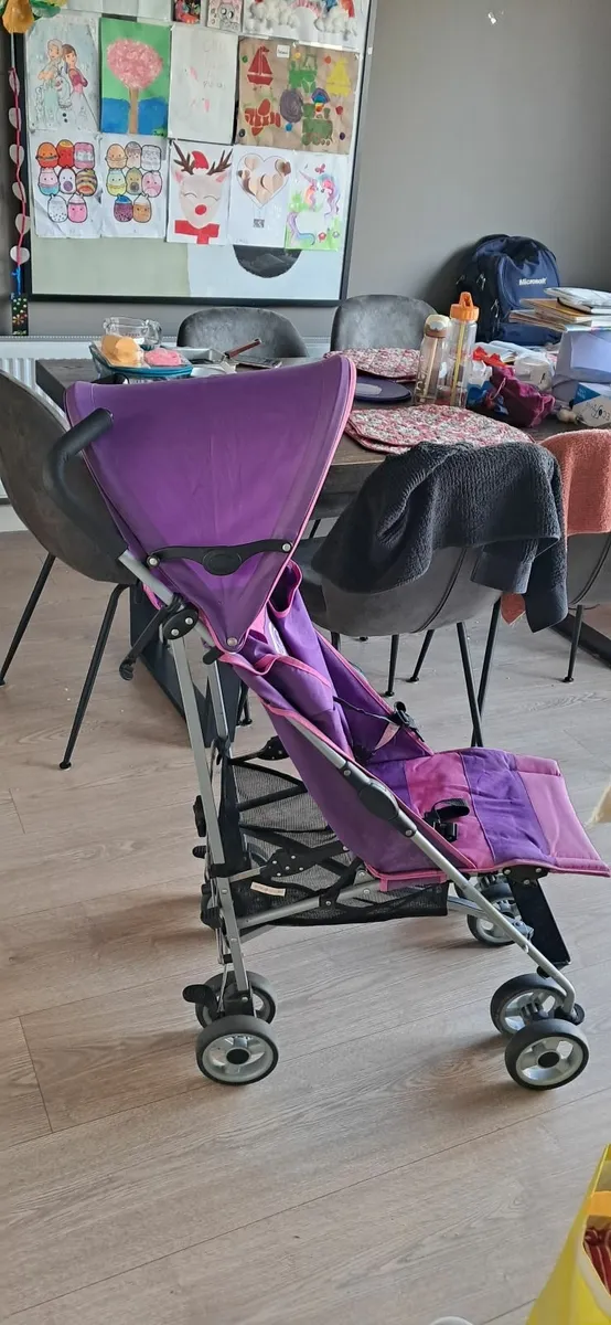 Travel stroller/Pram/Buggy, foldable light weight - Image 2