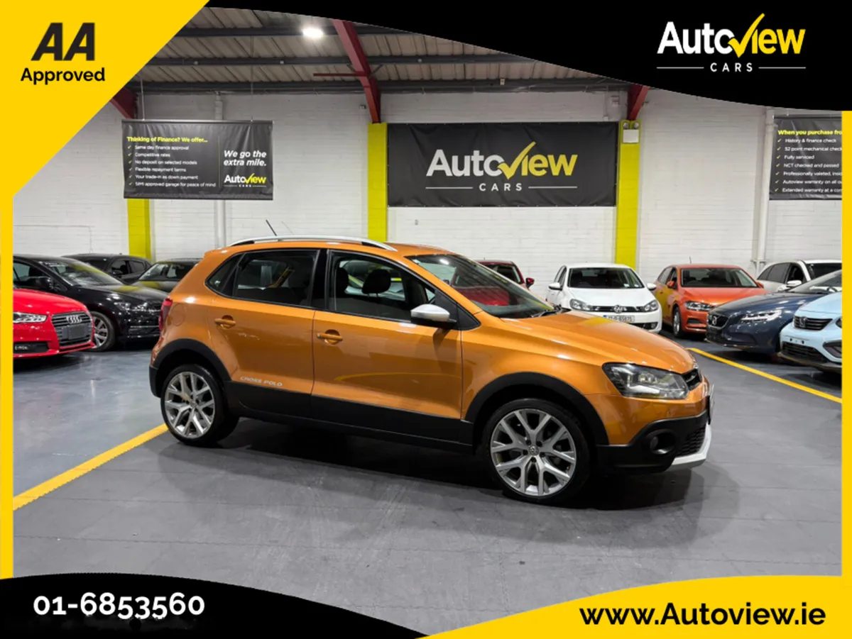 Volkswagen Polo Cross Model 1.2 7 Speed DSG Automa - Image 1