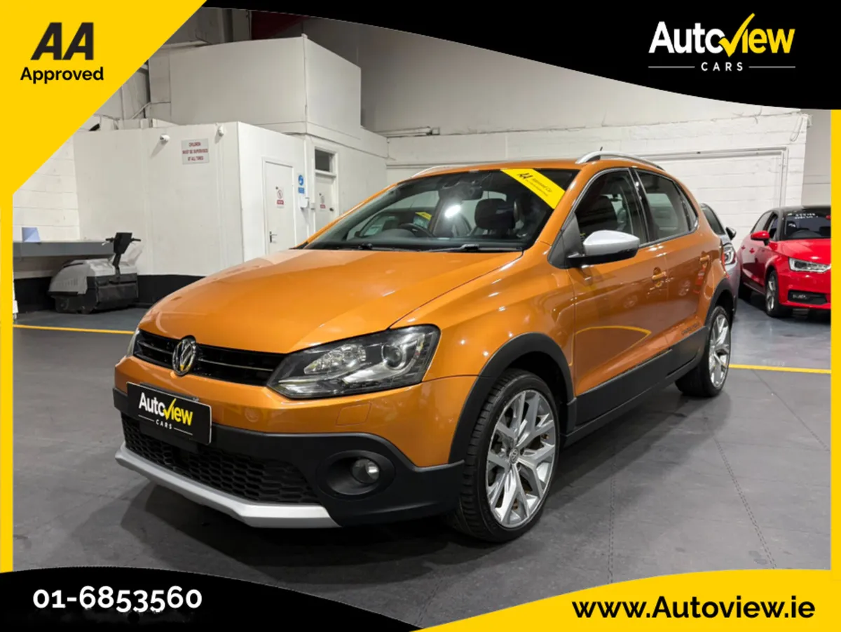 Volkswagen Polo Cross Model 1.2 7 Speed DSG Automa - Image 4