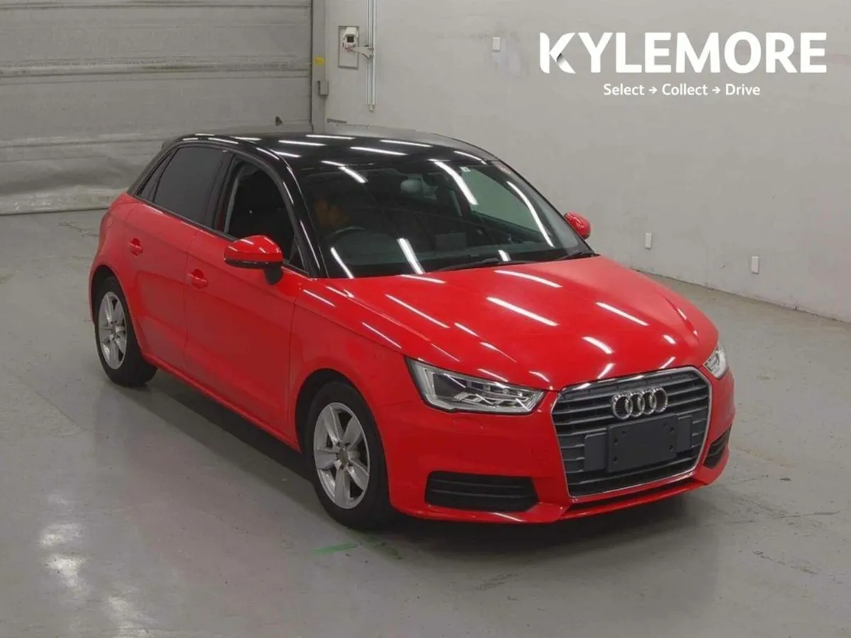 Audi A1 1.0 TFSI SPORT - RED/BLACK 2-TONE - FACTOR - Image 1