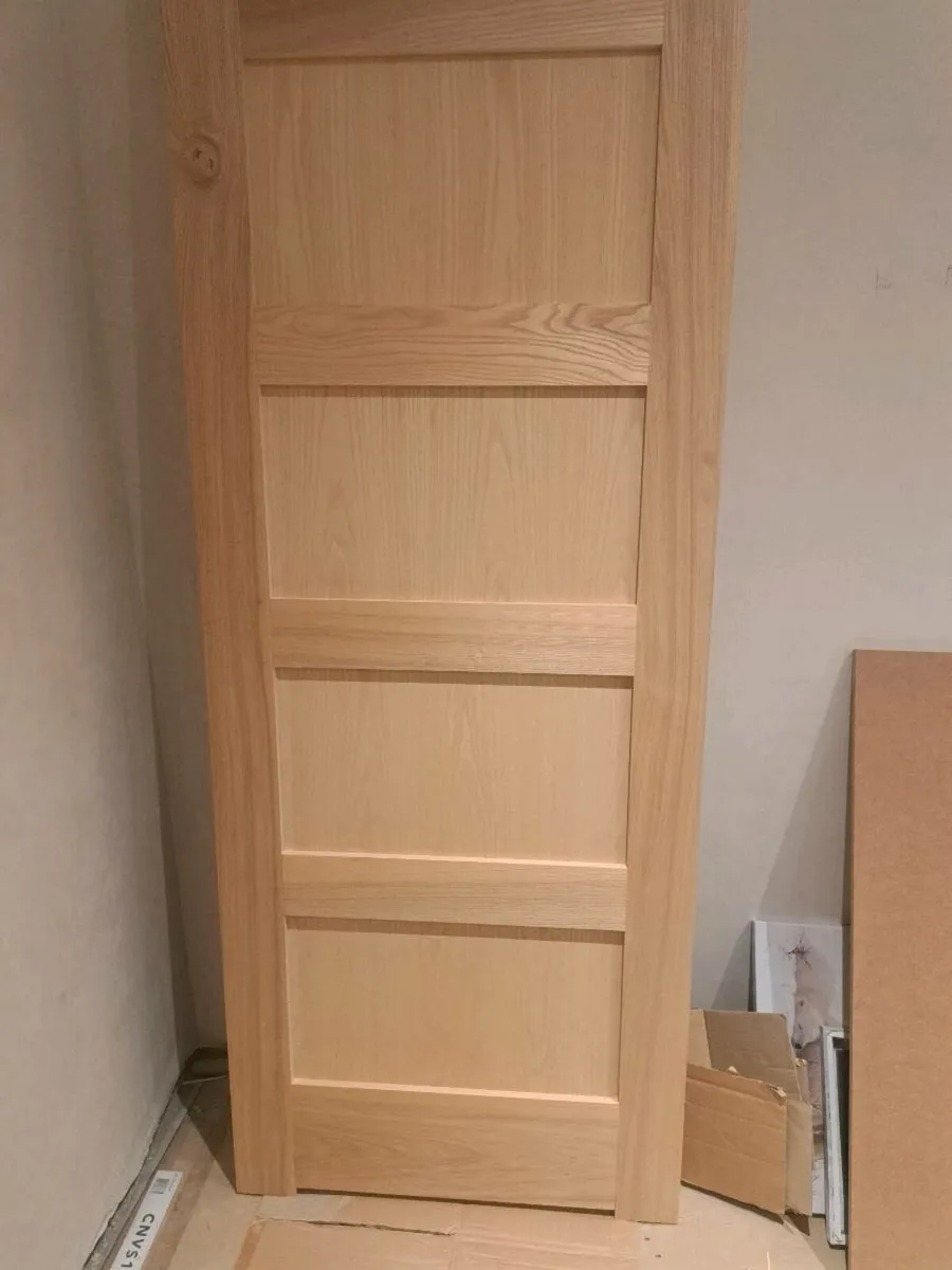 American white ash solid internal door - Image 2